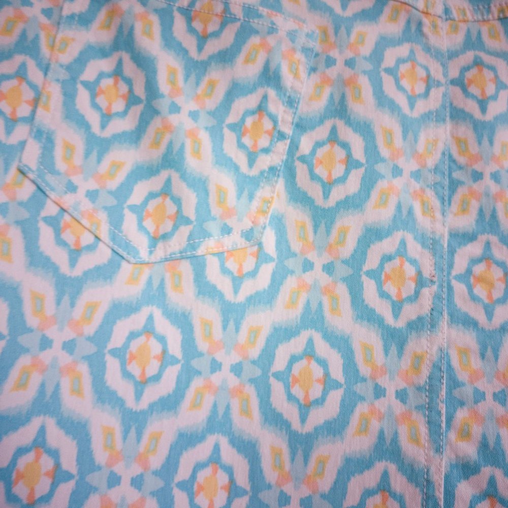 Multi patterned skort - Picture 8 of 10